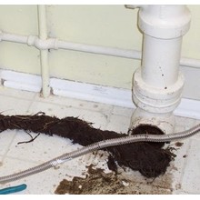 Забилась канализация на кухне в частном доме